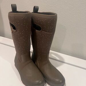 Bogs Brown Winter & Rain Boots